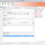 Kontakte Detailansicht Dashboard