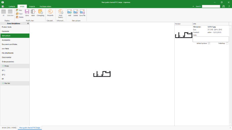 Click to Enlarge Item picture