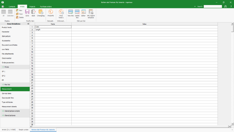 Click to Enlarge Type attributes of an article
