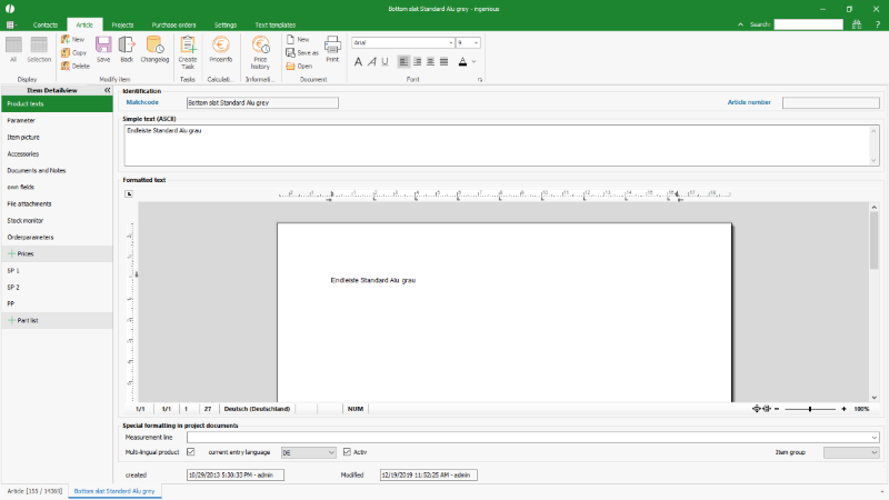 Click to Enlarge Multilingual Article texts