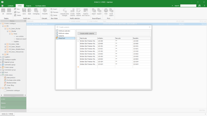 Click to Enlarge Preview of the new articles