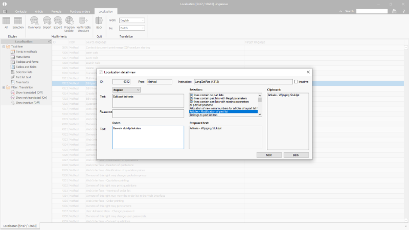 Copy text to clipboard