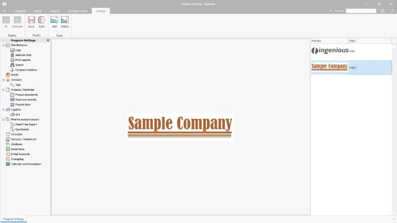 Click to Enlarge Added logo