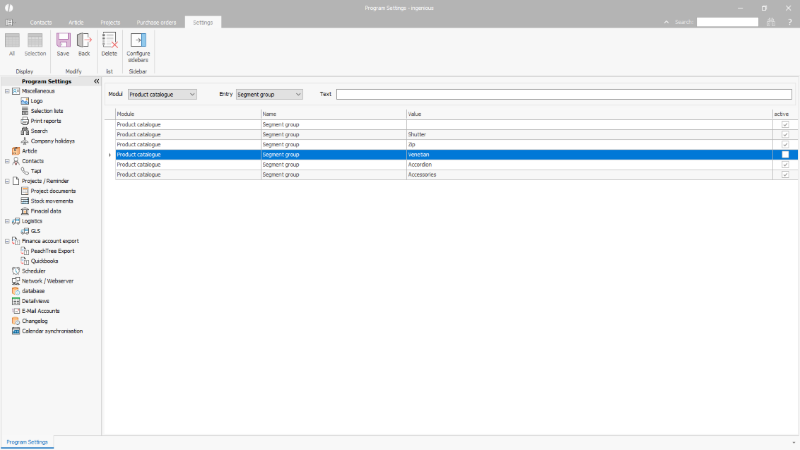 Click to Enlarge Disabled selection list entry