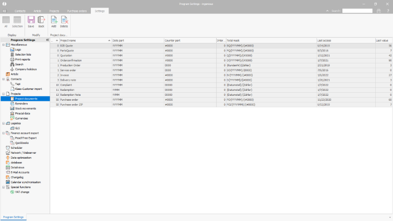 Click to Enlarge Definition of the project documents