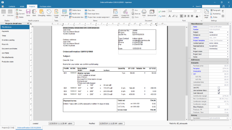 Converted project document