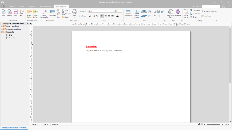 Click to Enlarge Processing a free text